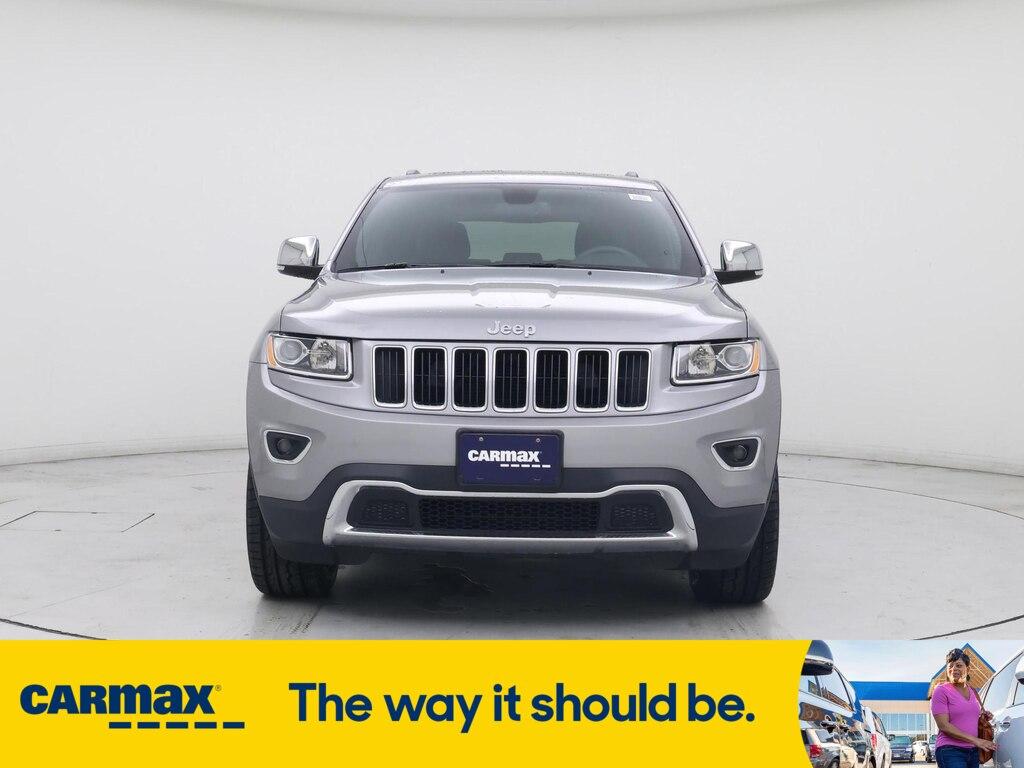 used 2015 Jeep Grand Cherokee car, priced at $20,998