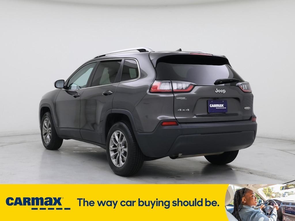 used 2020 Jeep Cherokee car, priced at $21,998