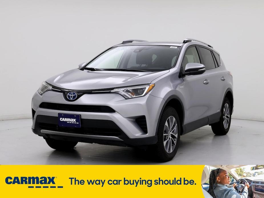 used 2018 Toyota RAV4 Hybrid car, priced at $28,998