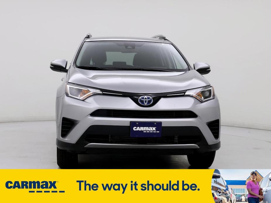 used 2018 Toyota RAV4 Hybrid car, priced at $28,998