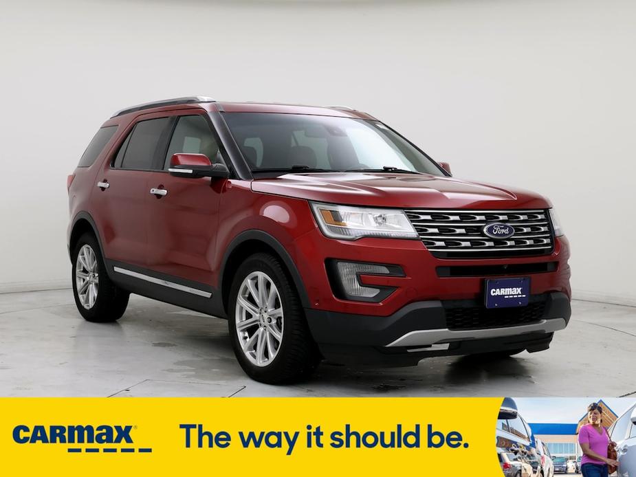 used 2017 Ford Explorer car, priced at $21,998