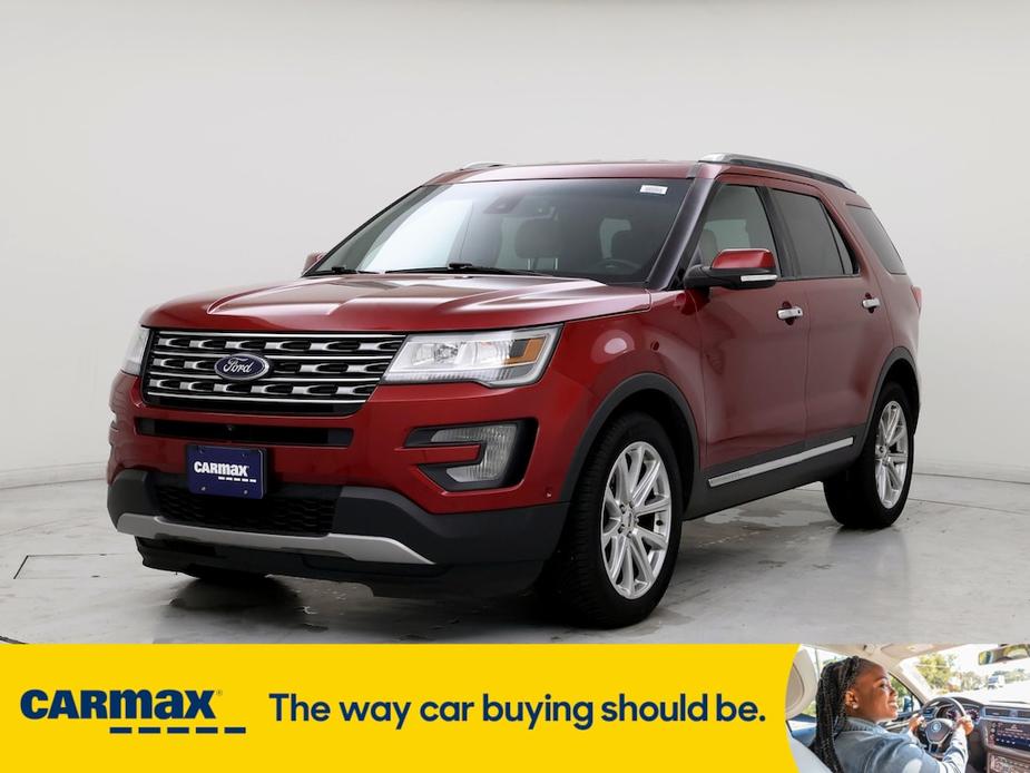 used 2017 Ford Explorer car, priced at $21,998