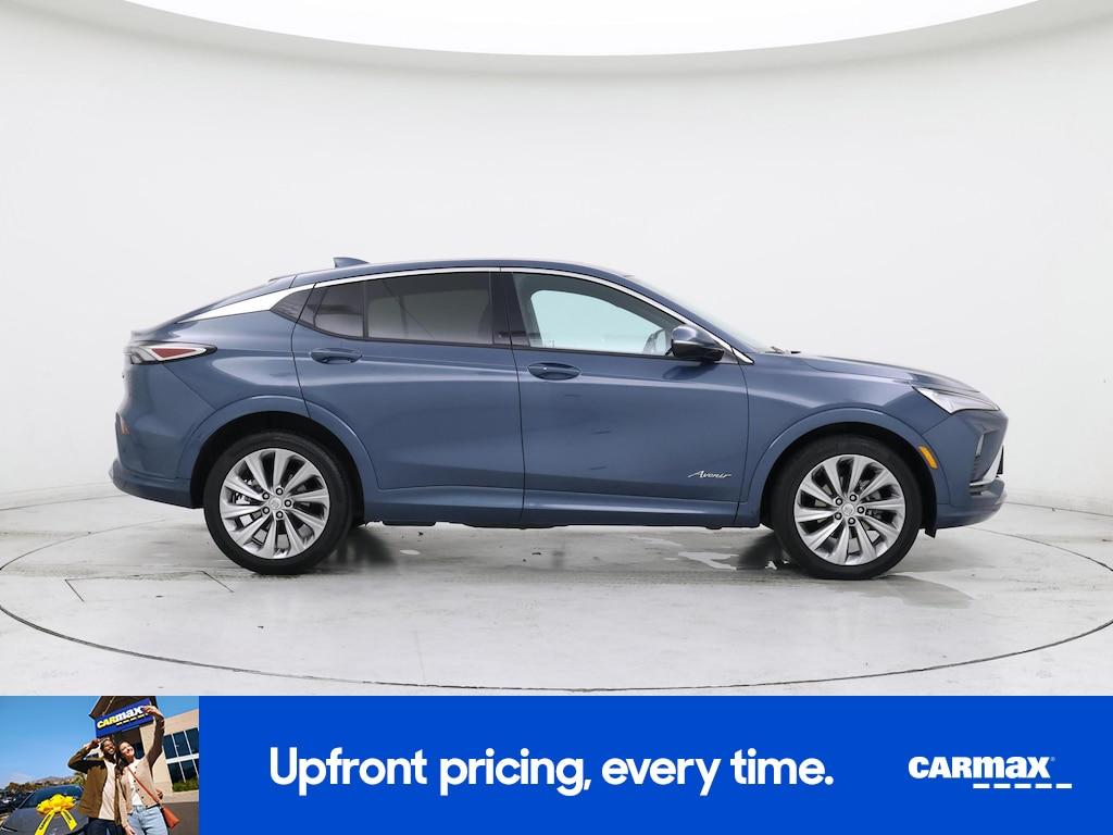 used 2024 Buick Envista car, priced at $25,998