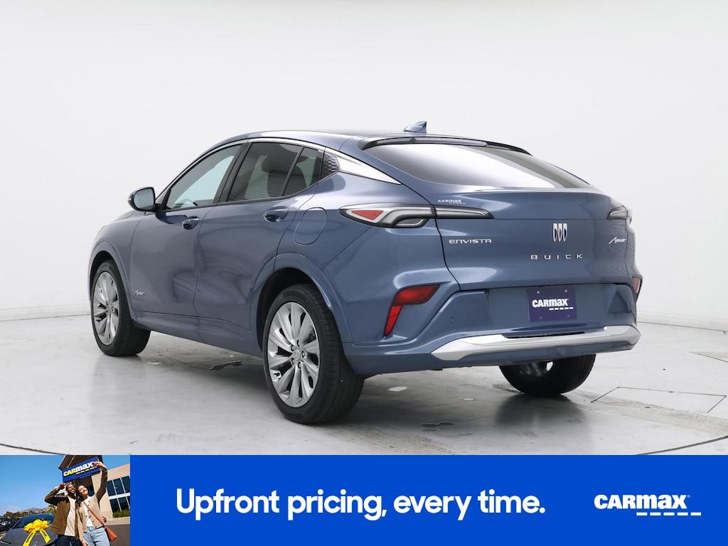 used 2024 Buick Envista car, priced at $25,998