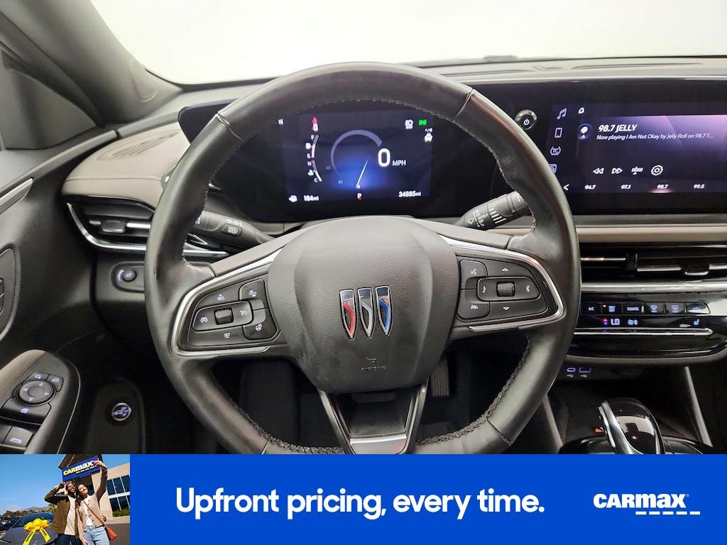used 2024 Buick Envista car, priced at $25,998