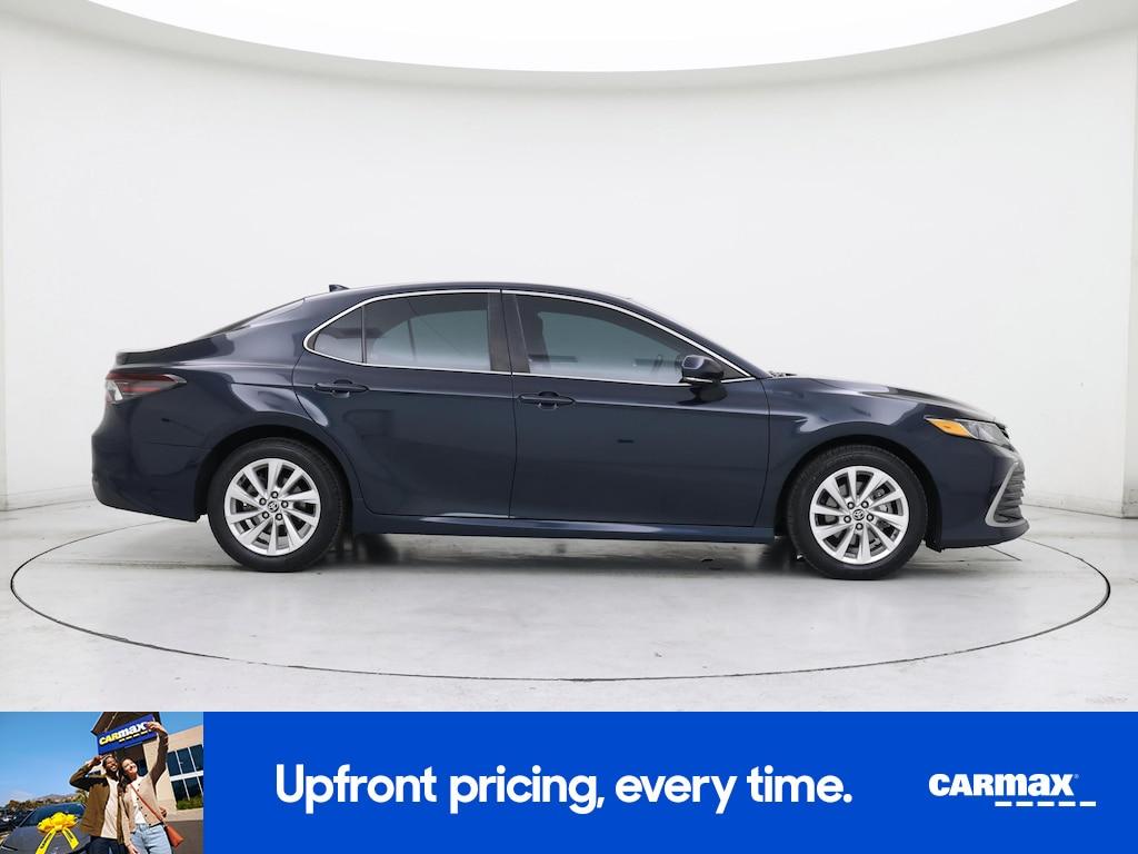 used 2021 Toyota Camry car, priced at $23,998