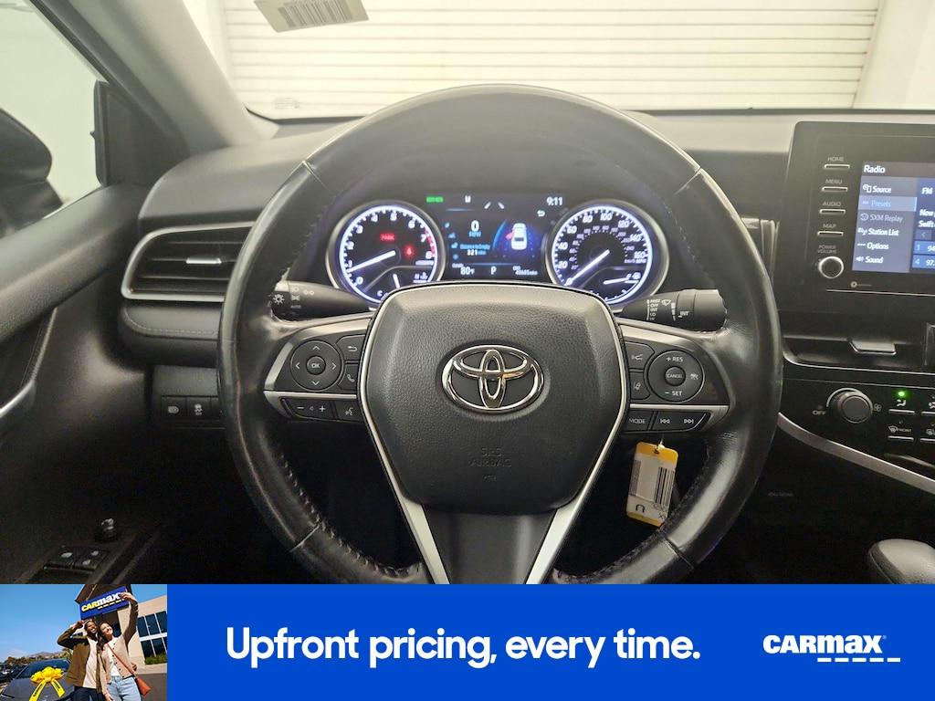 used 2021 Toyota Camry car, priced at $23,998
