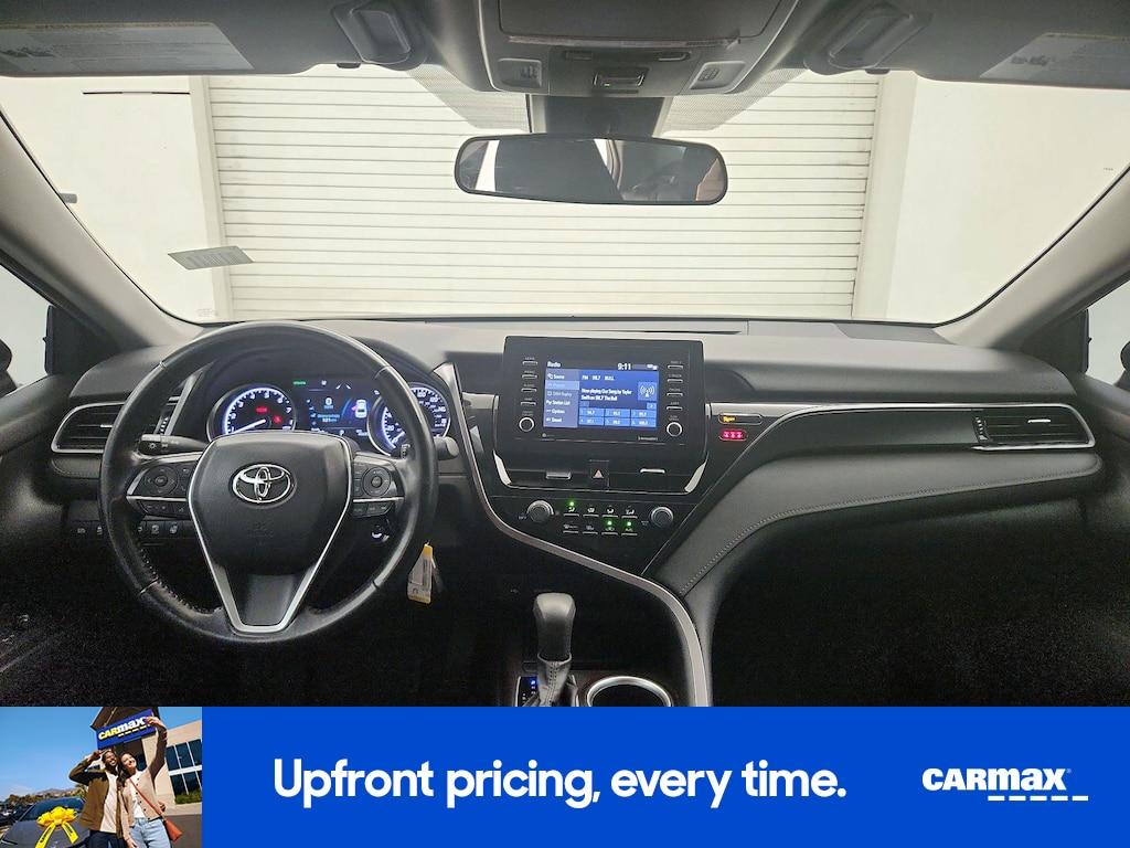 used 2021 Toyota Camry car, priced at $23,998