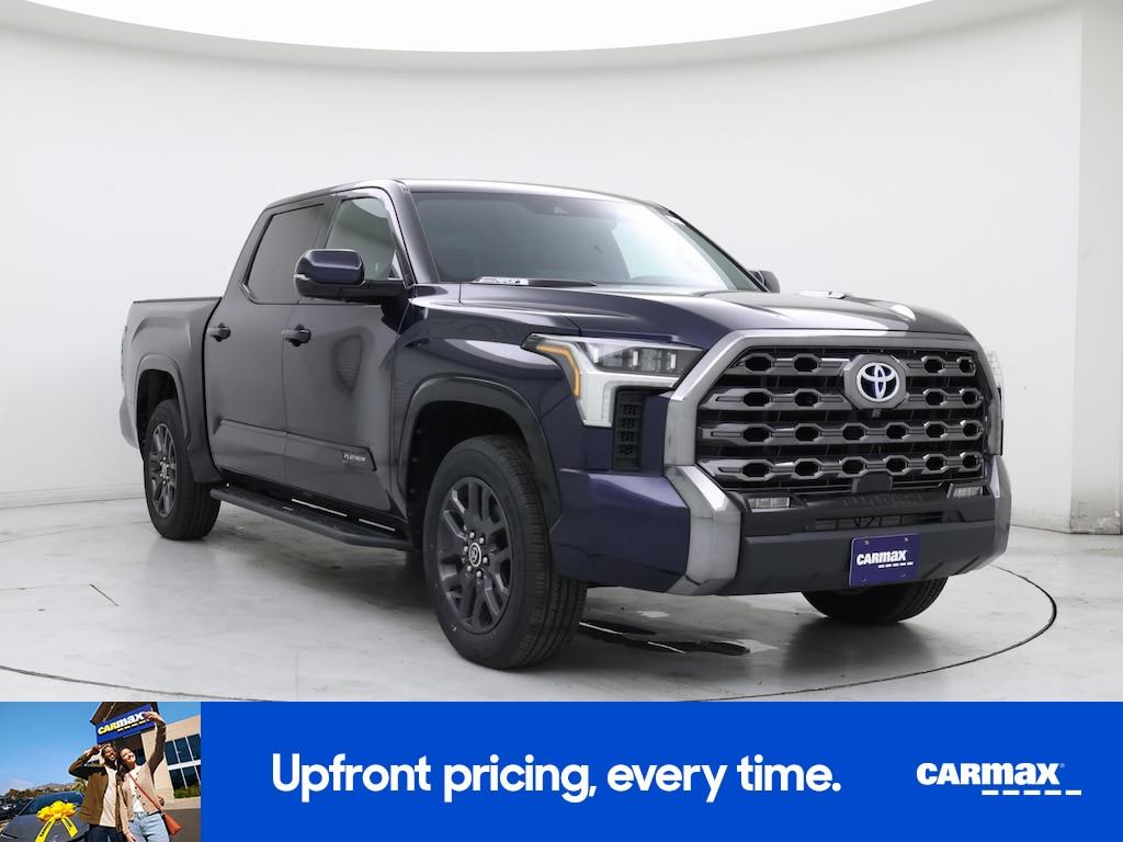 used 2023 Toyota Tundra Hybrid car, priced at $53,998