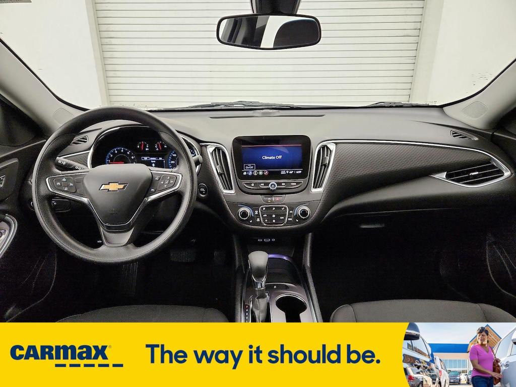 used 2021 Chevrolet Malibu car, priced at $17,998