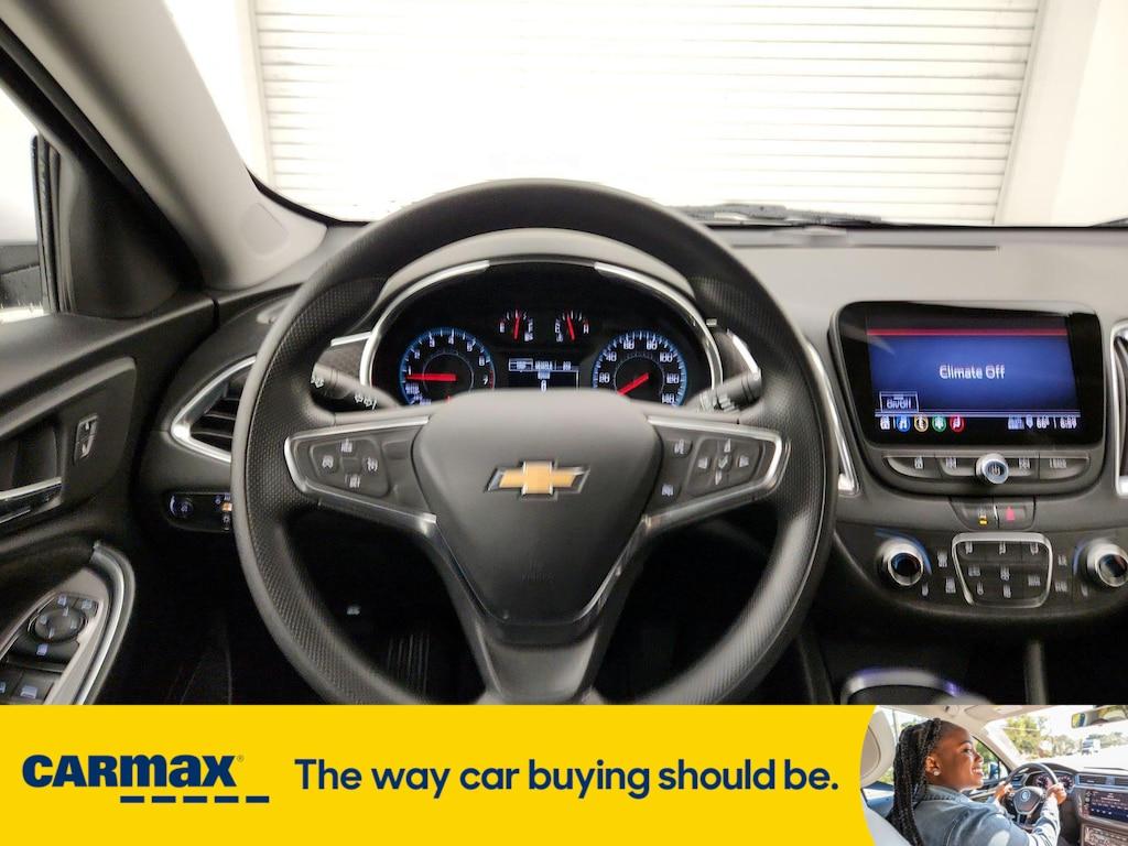 used 2021 Chevrolet Malibu car, priced at $17,998