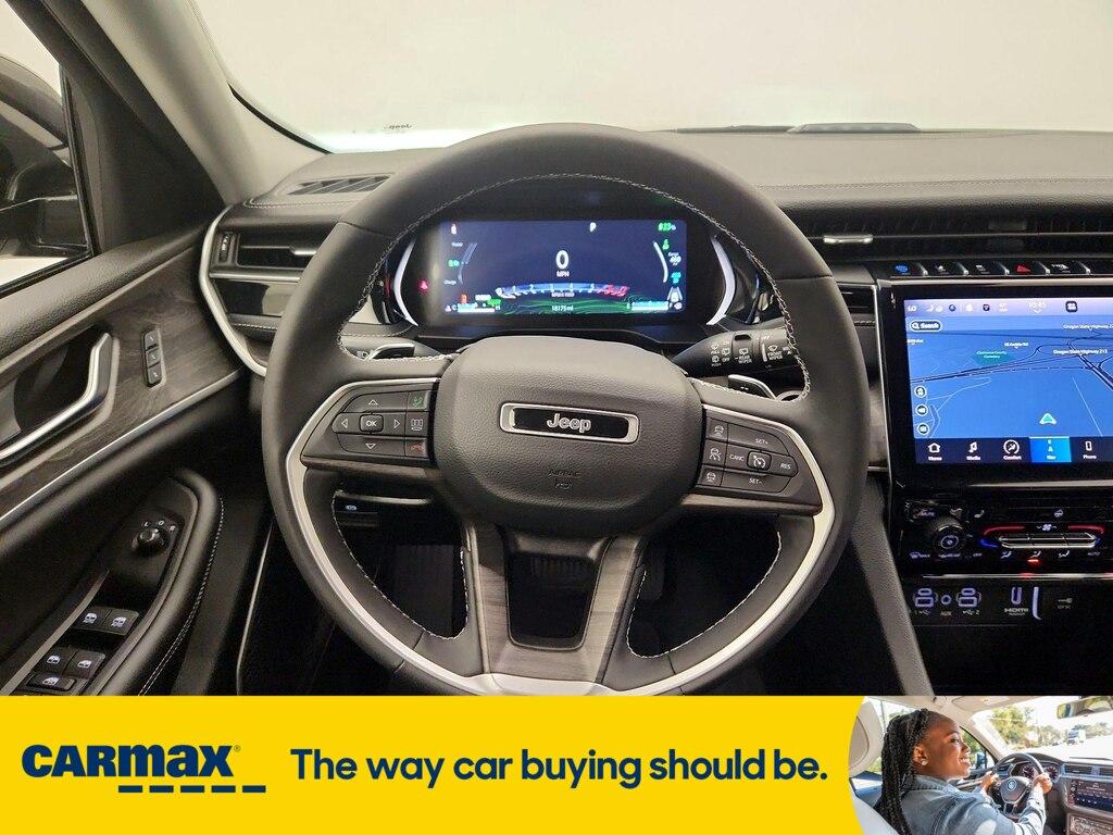 used 2023 Jeep Grand Cherokee 4xe car, priced at $36,998