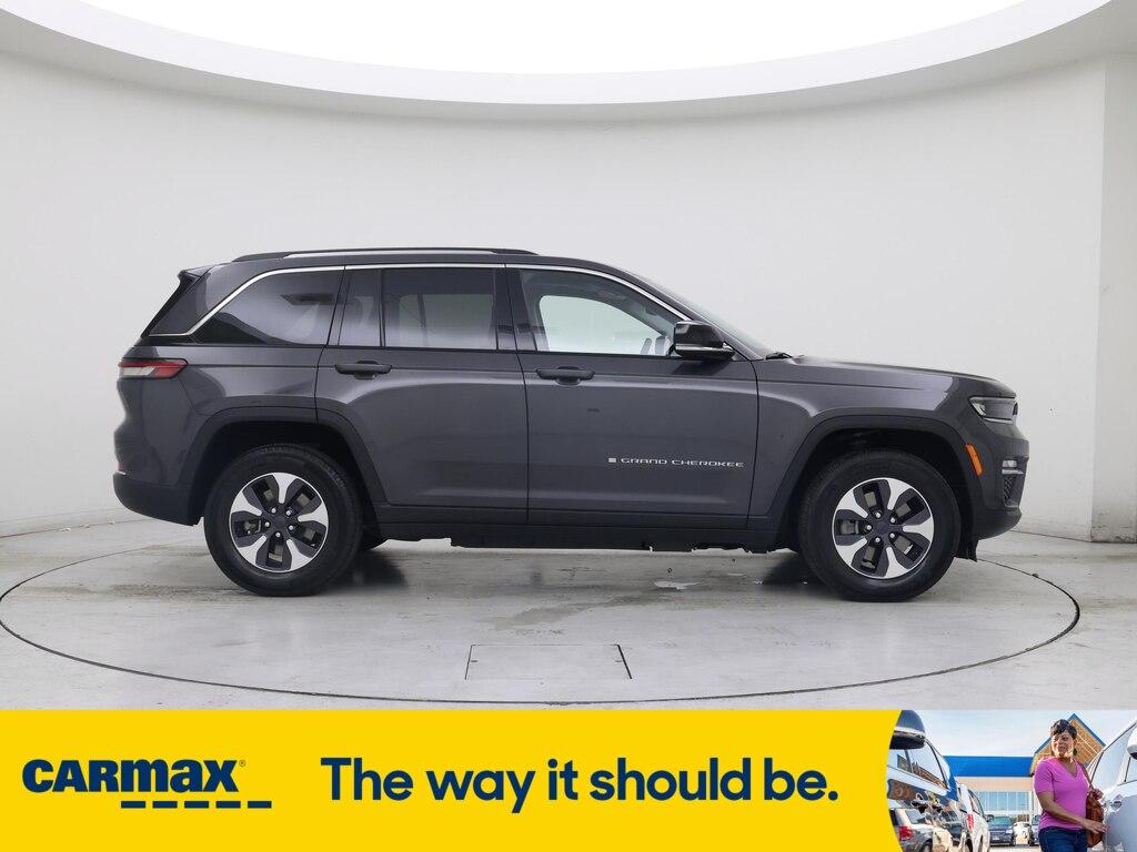 used 2023 Jeep Grand Cherokee 4xe car, priced at $36,998