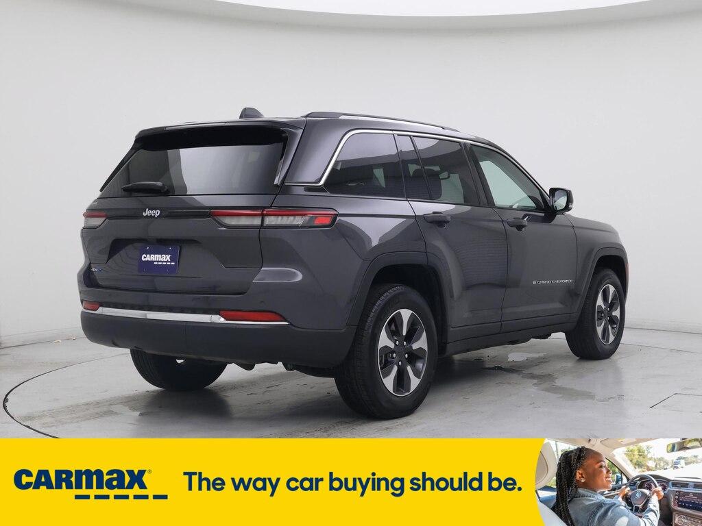 used 2023 Jeep Grand Cherokee 4xe car, priced at $36,998