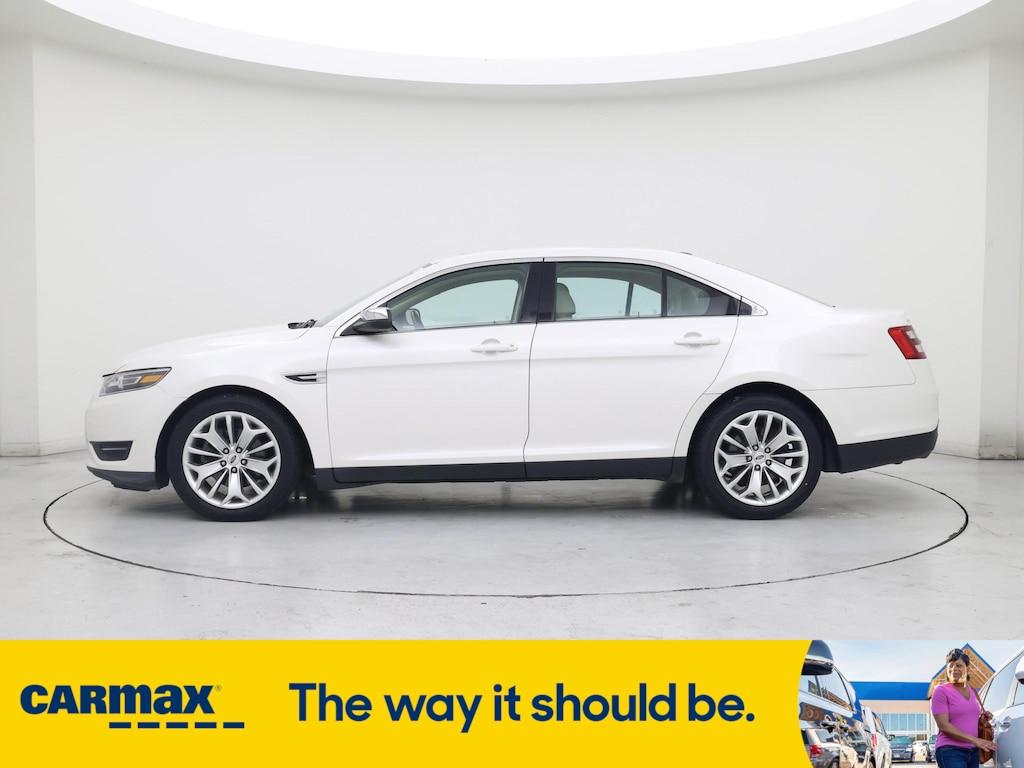 used 2018 Ford Taurus car, priced at $17,998