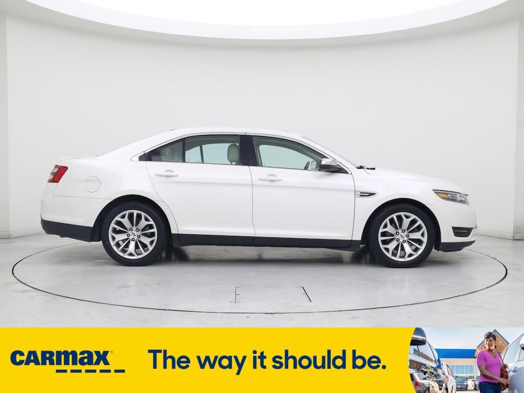 used 2018 Ford Taurus car, priced at $17,998