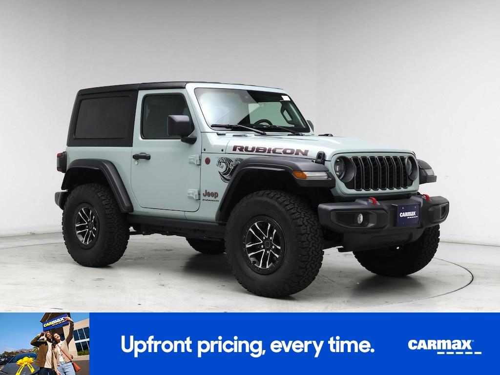 used 2024 Jeep Wrangler car, priced at $43,998