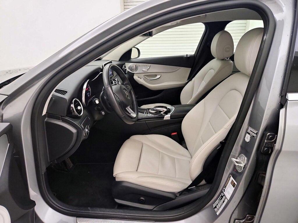 used 2015 Mercedes-Benz C-Class car, priced at $16,998