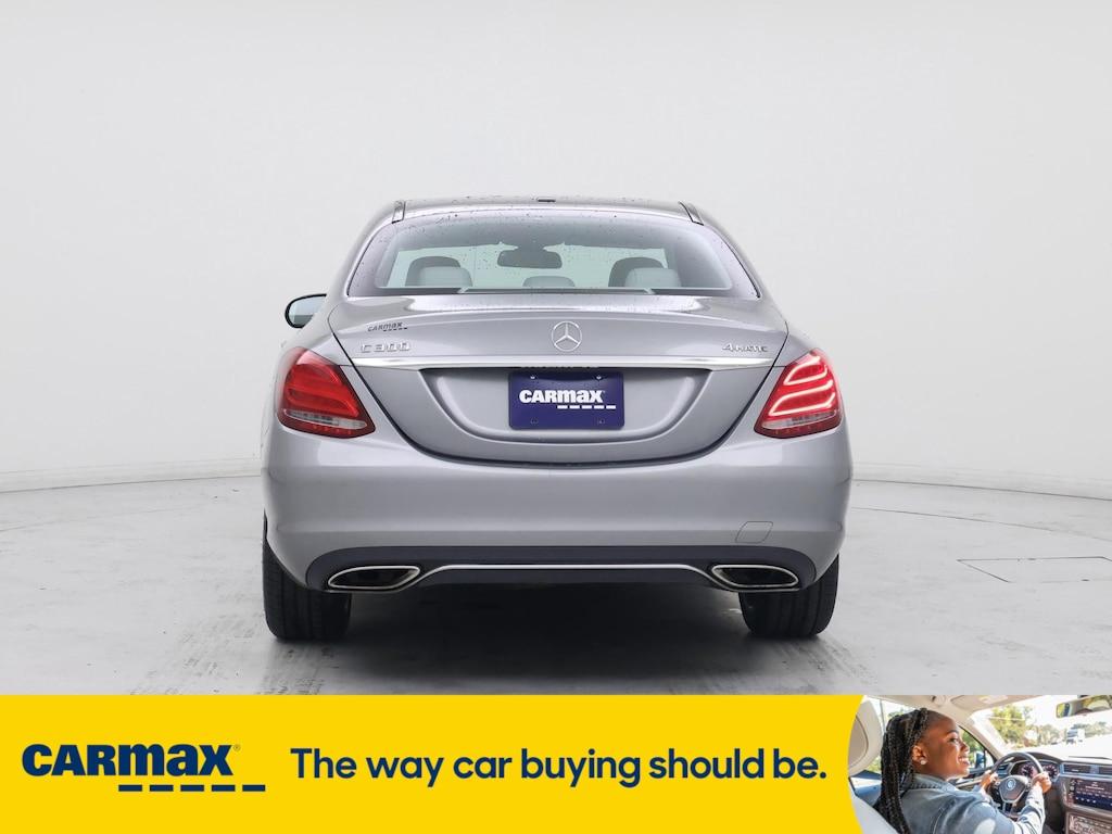 used 2015 Mercedes-Benz C-Class car, priced at $16,998