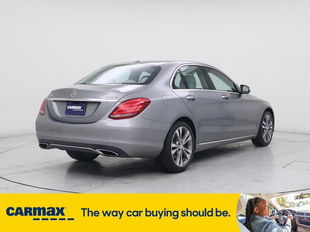 used 2015 Mercedes-Benz C-Class car, priced at $16,998