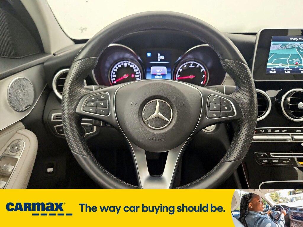 used 2015 Mercedes-Benz C-Class car, priced at $16,998
