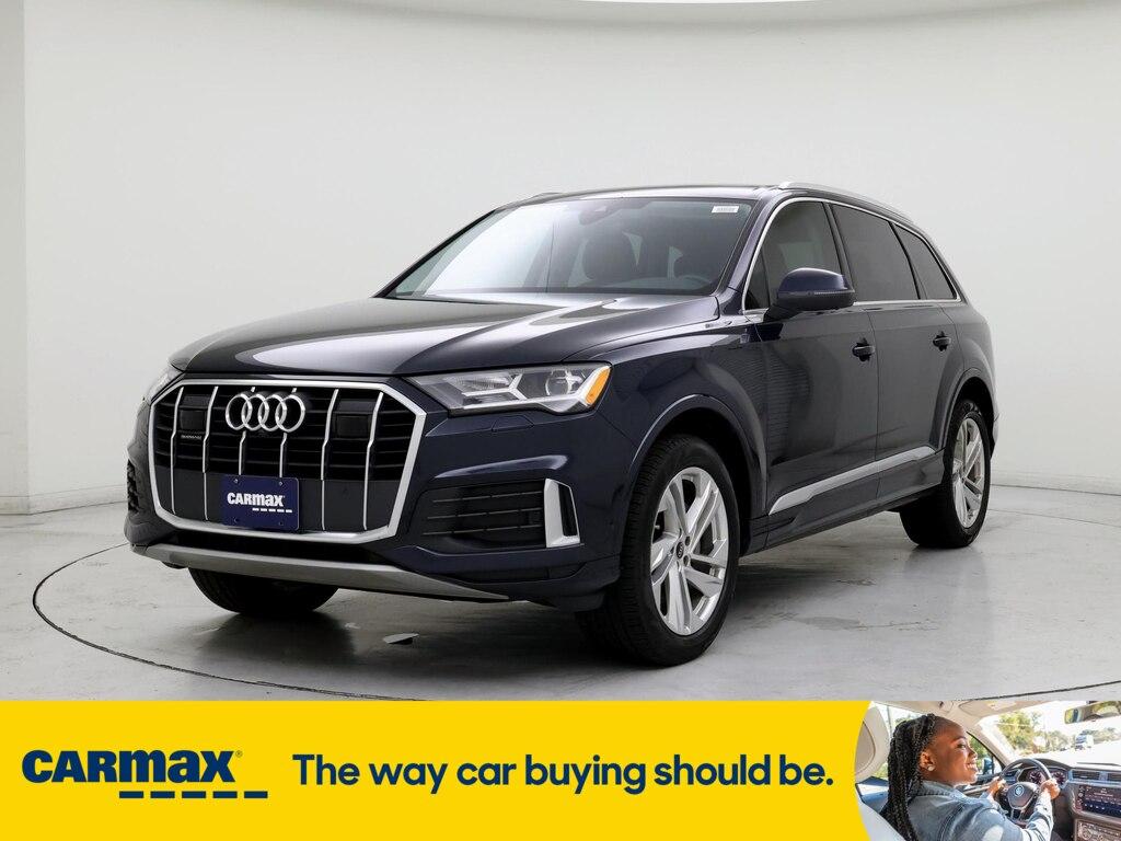 used 2023 Audi Q7 car, priced at $42,998