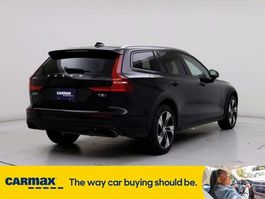 used 2020 Volvo V60 Cross Country car, priced at $31,998