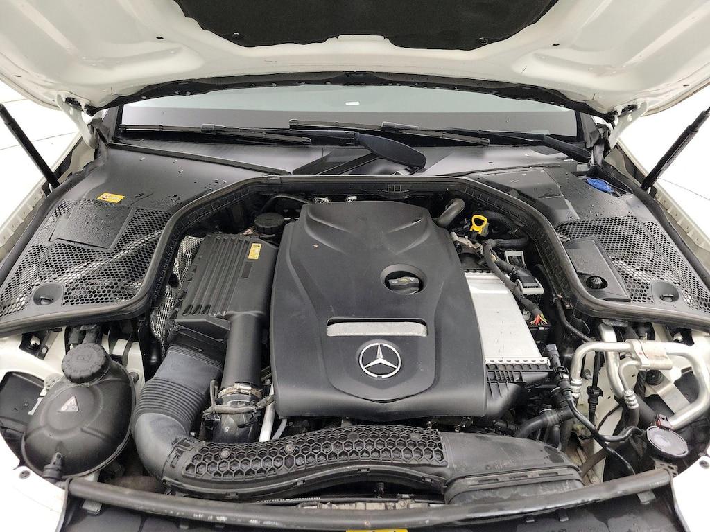 used 2016 Mercedes-Benz C-Class car, priced at $17,998