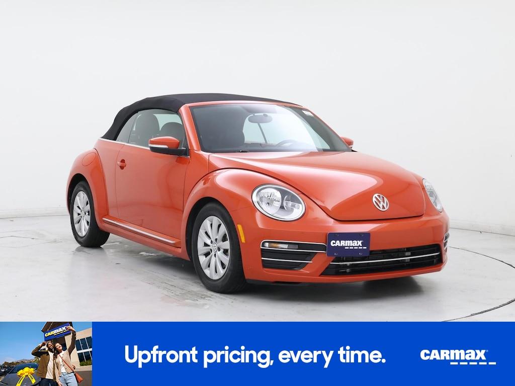 used 2019 Volkswagen Beetle car, priced at $27,998