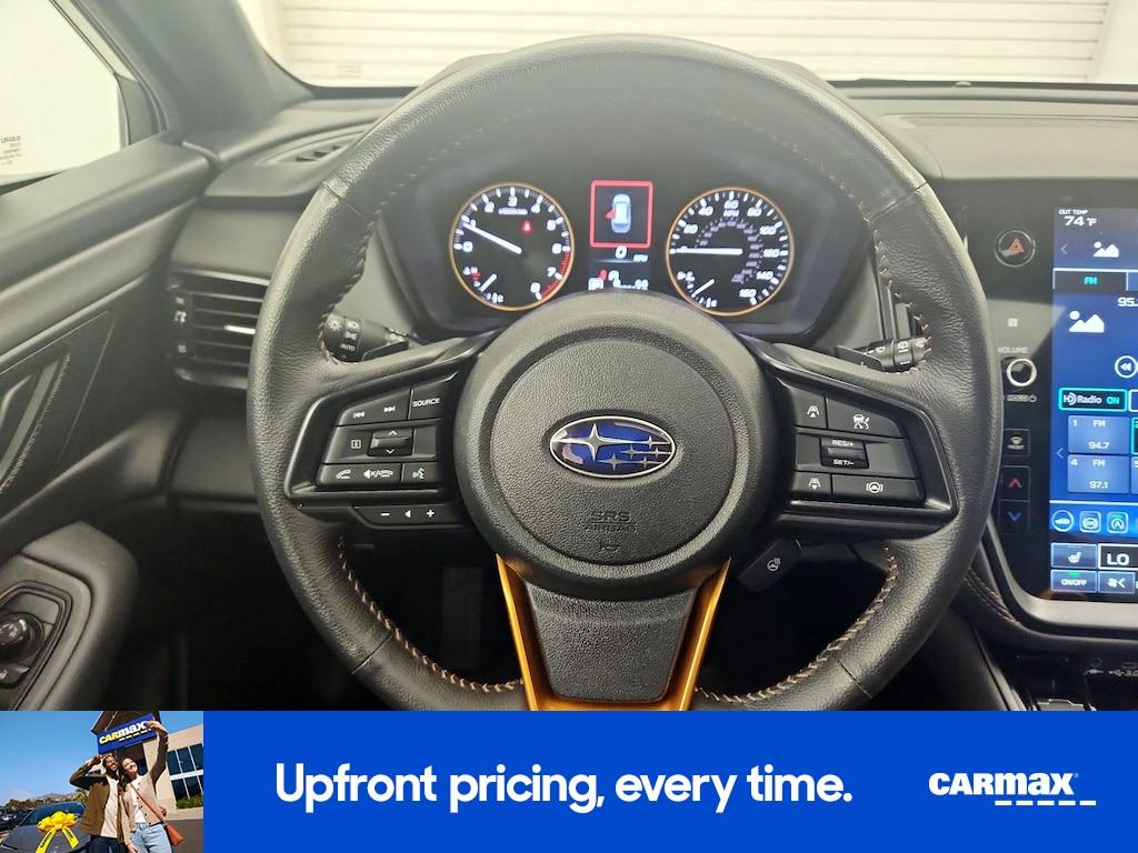 used 2024 Subaru Outback car, priced at $33,998