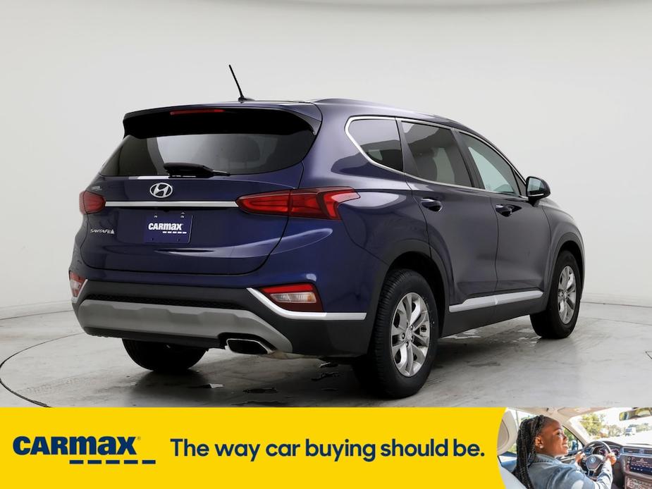 used 2020 Hyundai Santa Fe car, priced at $19,998