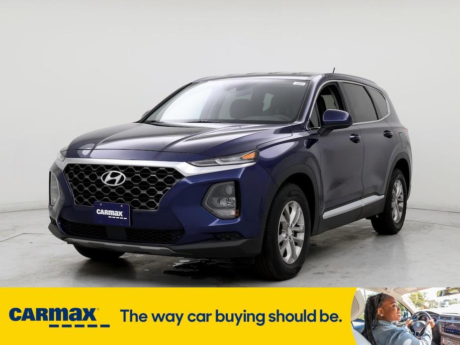 used 2020 Hyundai Santa Fe car, priced at $19,998