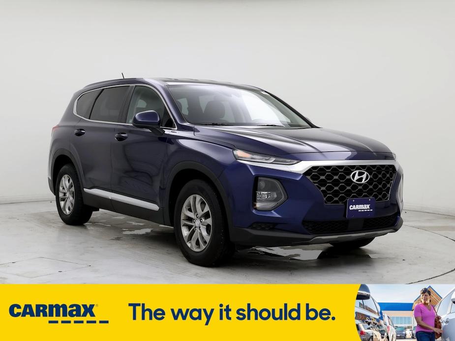 used 2020 Hyundai Santa Fe car, priced at $19,998