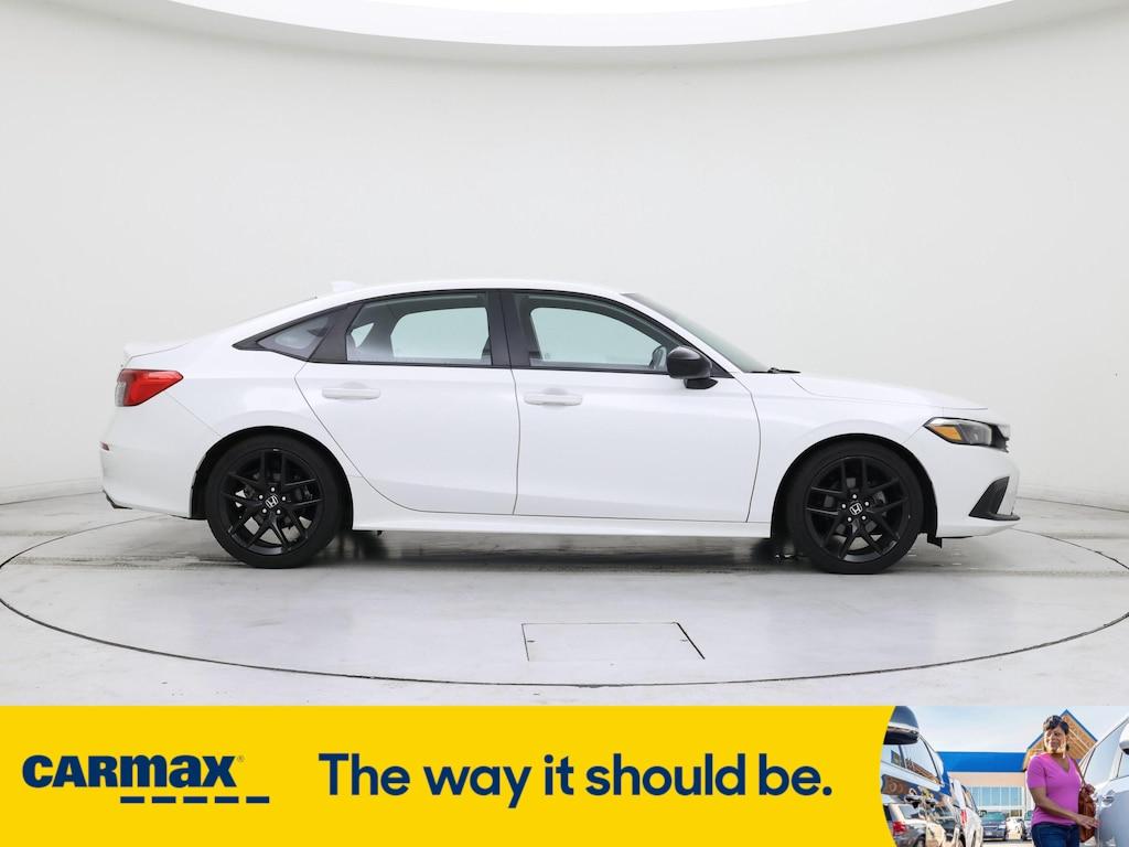 used 2022 Honda Civic car, priced at $23,998