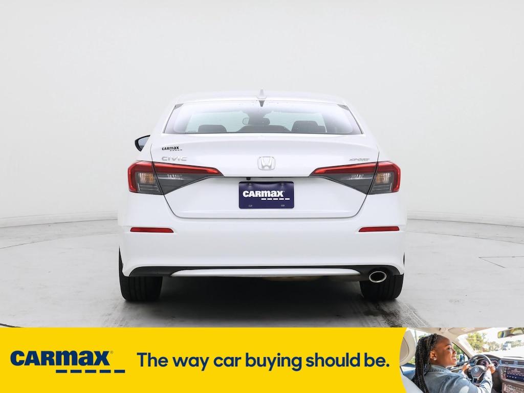 used 2022 Honda Civic car, priced at $23,998