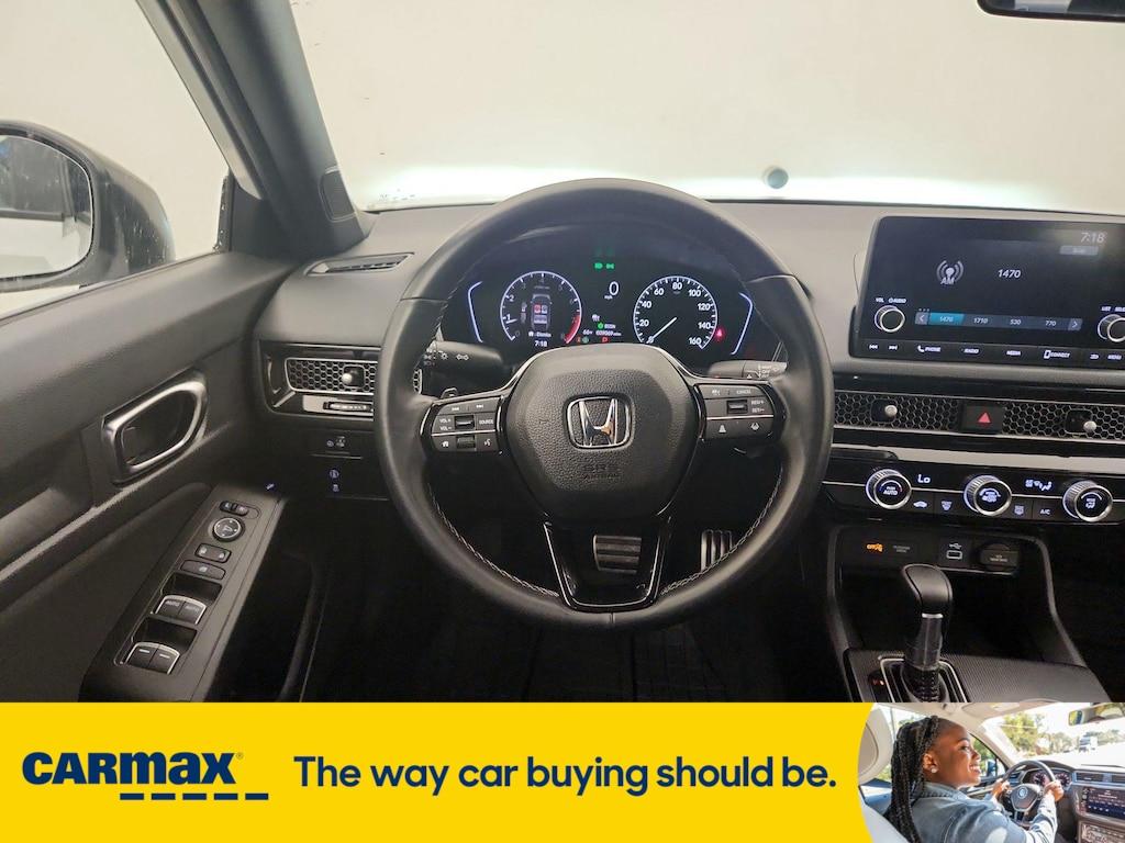 used 2022 Honda Civic car, priced at $23,998