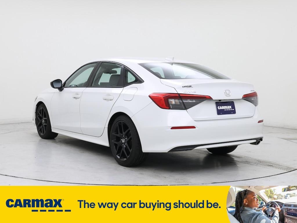 used 2022 Honda Civic car, priced at $23,998