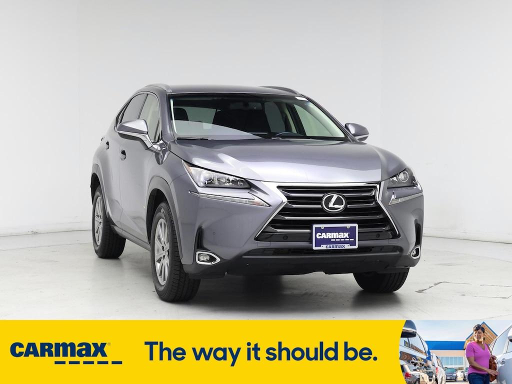 used 2016 Lexus NX 200t car, priced at $22,998