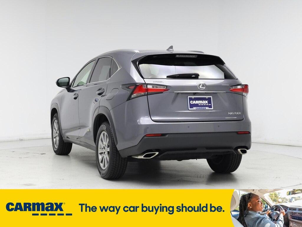used 2016 Lexus NX 200t car, priced at $22,998