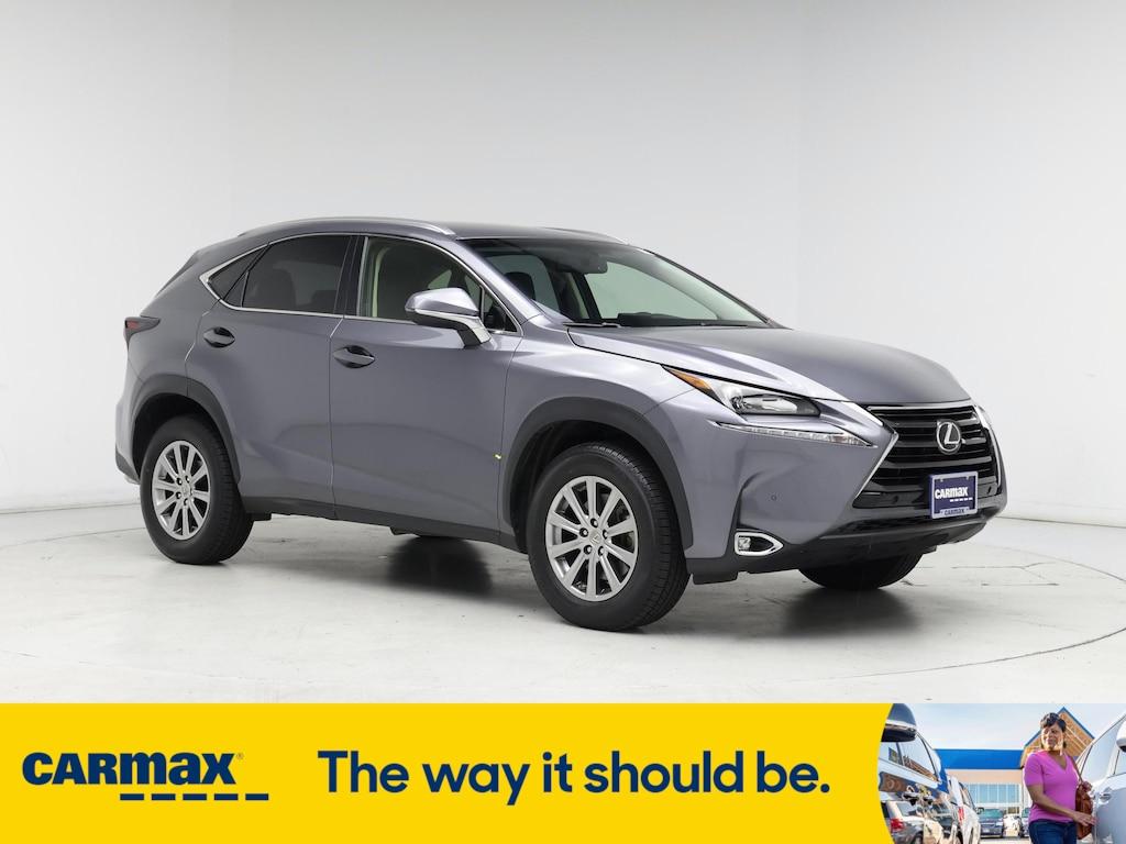 used 2016 Lexus NX 200t car, priced at $22,998