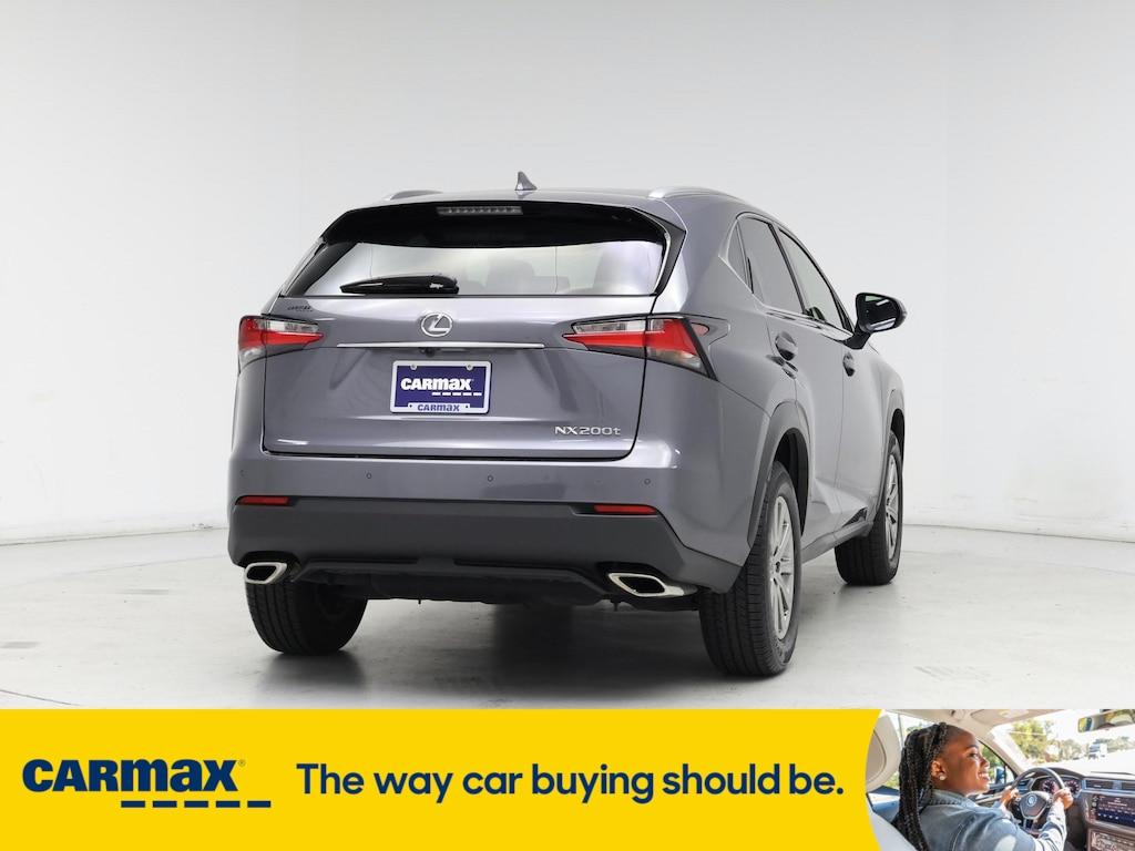 used 2016 Lexus NX 200t car, priced at $22,998