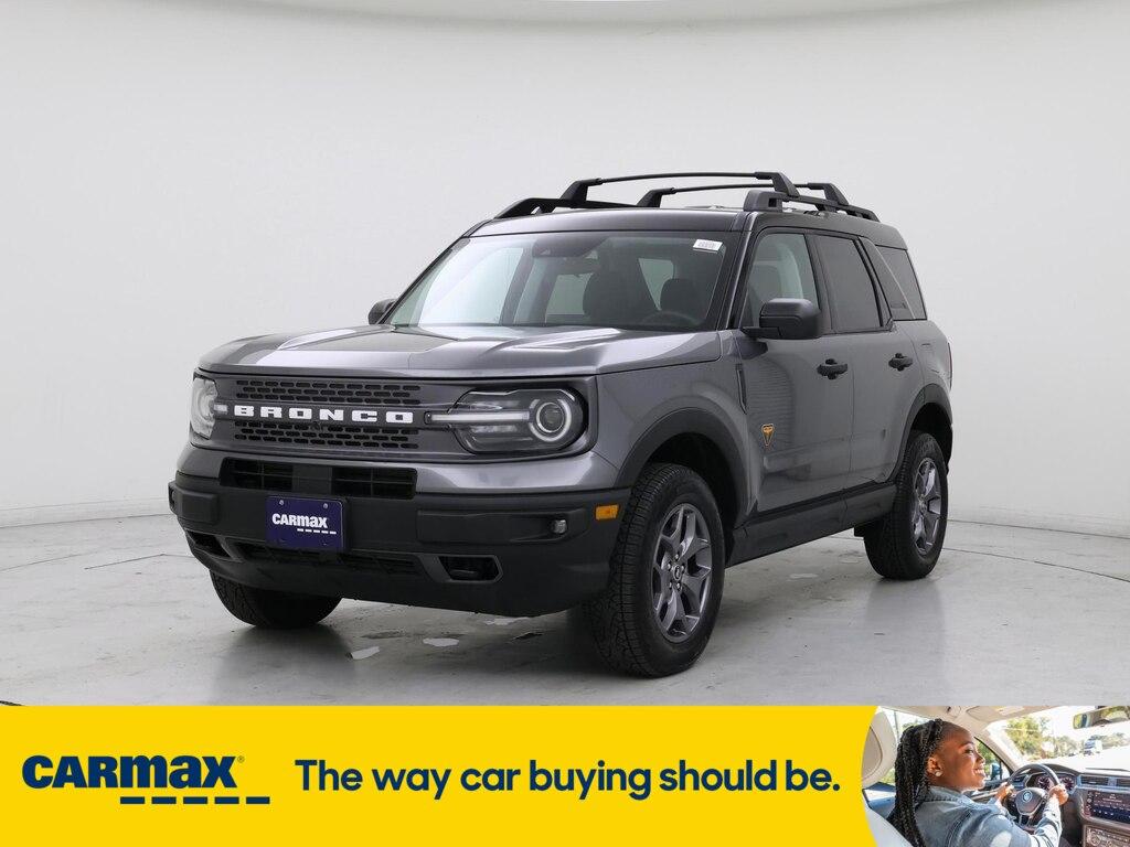 used 2023 Ford Bronco Sport car, priced at $33,998