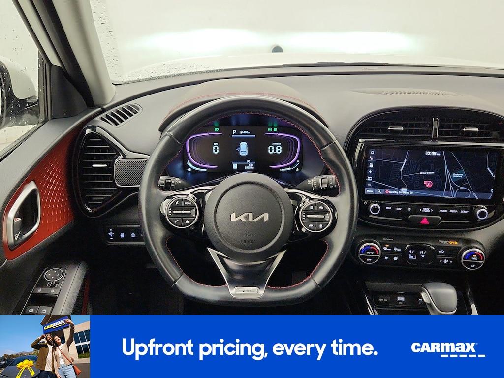 used 2023 Kia Soul car, priced at $18,998