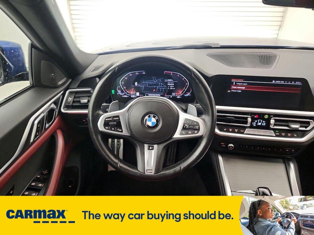 used 2022 BMW 430 car, priced at $39,998