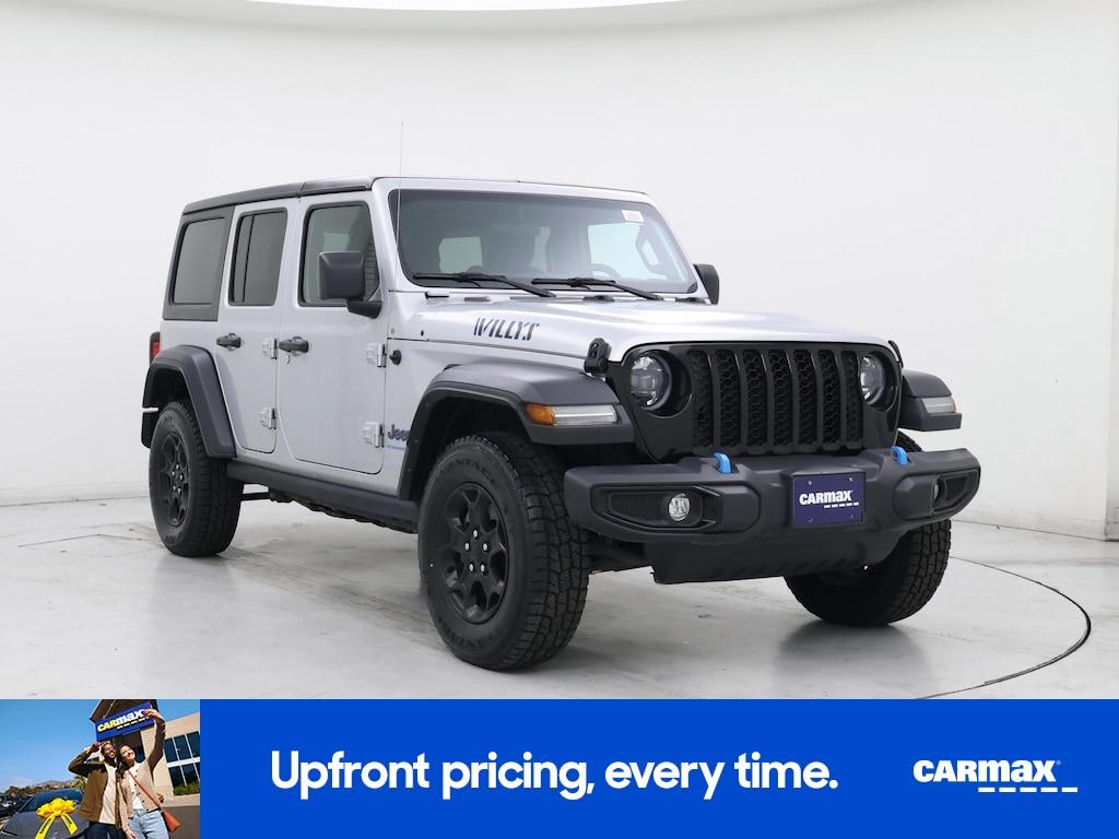 used 2023 Jeep Wrangler 4xe car, priced at $28,998