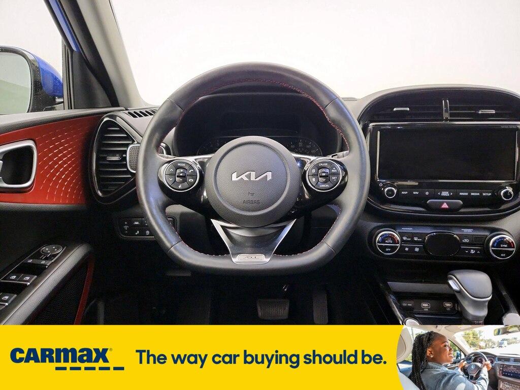 used 2022 Kia Soul car, priced at $20,998
