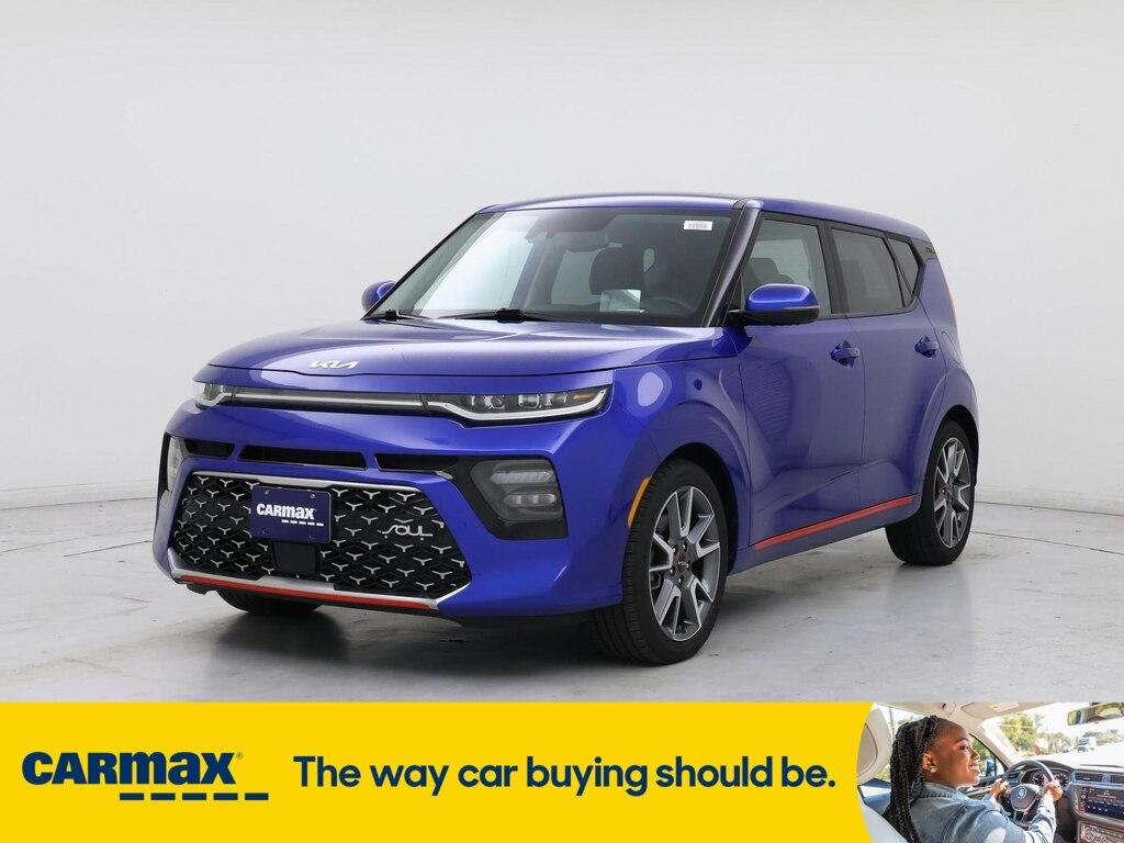 used 2022 Kia Soul car, priced at $20,998