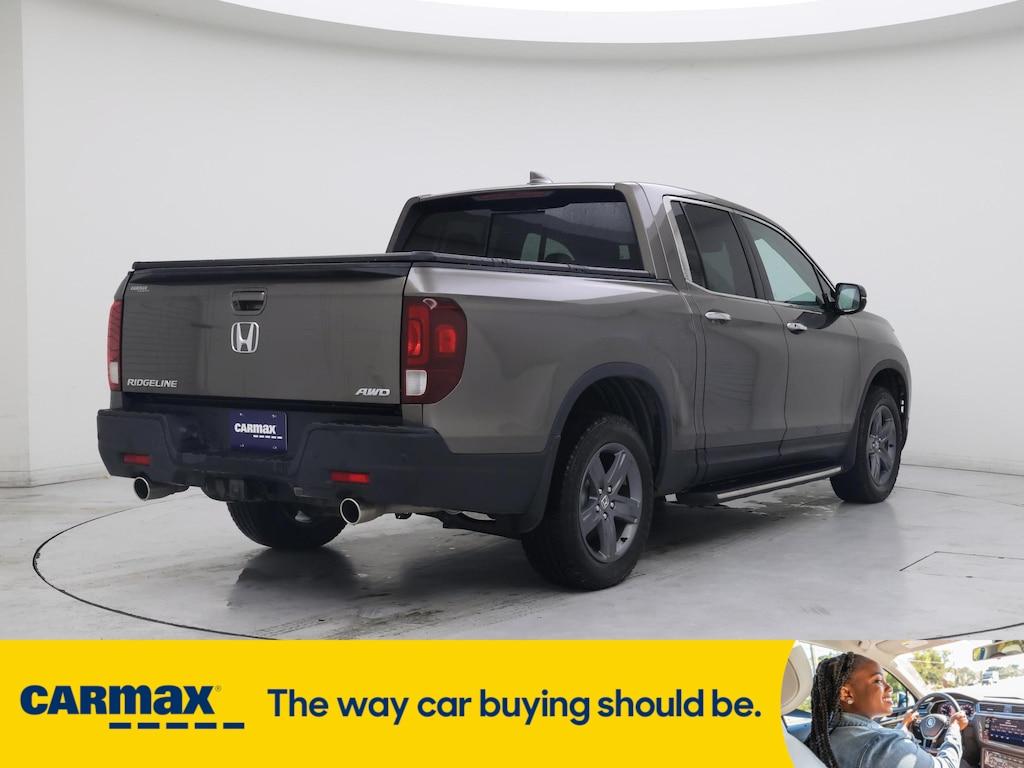 used 2022 Honda Ridgeline car, priced at $37,998