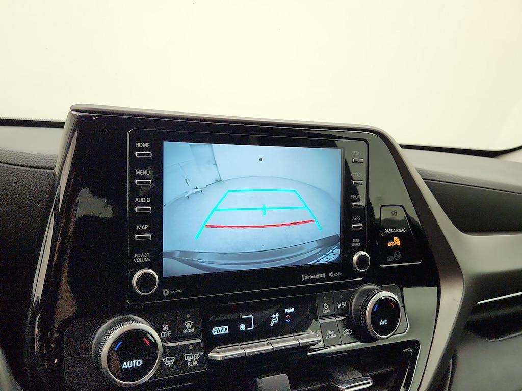 used 2021 Toyota Highlander car, priced at $25,998