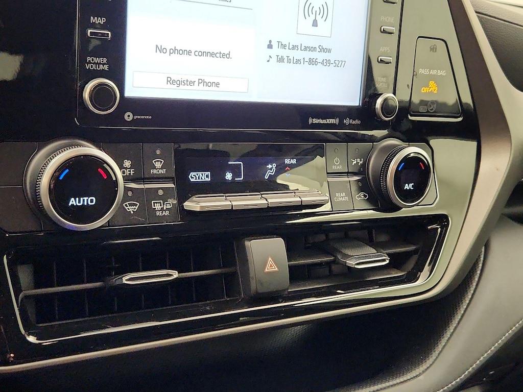 used 2021 Toyota Highlander car, priced at $25,998